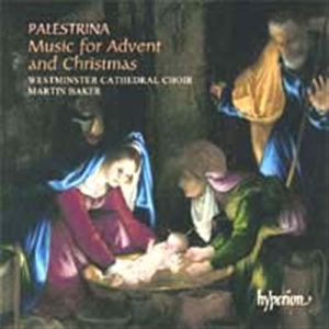 Palestrina Giovanni Pierluigi - Music For Advent & Christmas ryhmässä CD @ Bengans Skivbutik AB (5509837)
