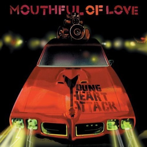 Young Heart Attack - Mouthful Of Love ryhmässä CD / Pop-Rock @ Bengans Skivbutik AB (550984)