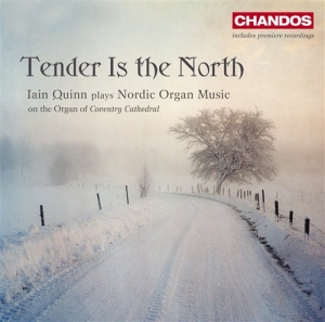 Various Composers - Tender Is The North - Nordic Organ ryhmässä CD @ Bengans Skivbutik AB (5509843)