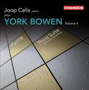 Bowen - Piano Works Vol 4 ryhmässä CD @ Bengans Skivbutik AB (5509844)