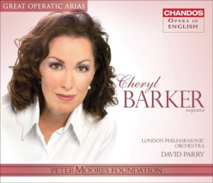 Cheryl Barker - Great Operatic Arias ryhmässä CD @ Bengans Skivbutik AB (5509848)