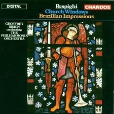 Respighi - Church Windows ryhmässä CD @ Bengans Skivbutik AB (5509851)
