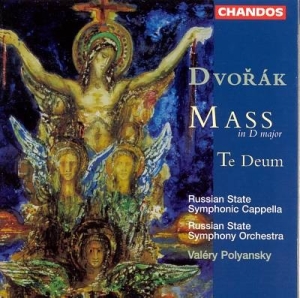 Dvorak - Mass/Te Deum ryhmässä CD / Klassiskt @ Bengans Skivbutik AB (5509852)