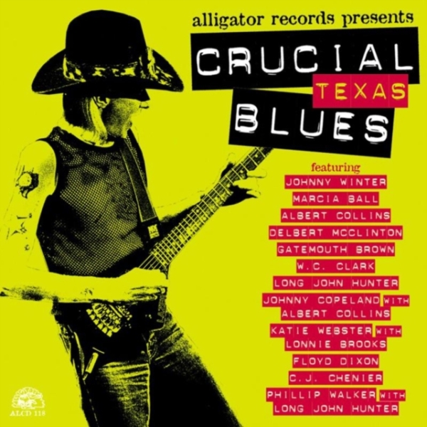 Blandade Artister - Crucial Texas Blues ryhmässä CD @ Bengans Skivbutik AB (550986)