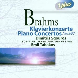 Brahms Johannes - Piano Concerto 1 & 2 ryhmässä CD @ Bengans Skivbutik AB (5509861)