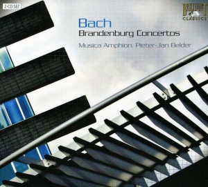 Bach J S - Bach: Brandenburg Concertos ryhmässä CD @ Bengans Skivbutik AB (5509876)