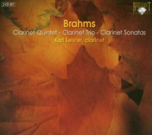 Brahms Johannes - Brahms: Clarinet Chamber Music ryhmässä CD @ Bengans Skivbutik AB (5509877)