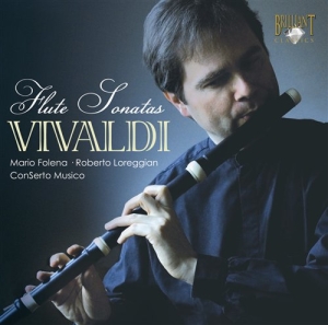 Vivaldi Antonio - Complete Flute Sonatas ryhmässä CD @ Bengans Skivbutik AB (5509879)