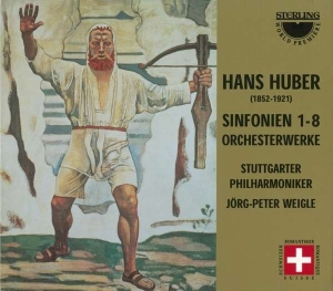 Huber Hans - Sinfonien 1-8 Orchesterwerke ryhmässä CD @ Bengans Skivbutik AB (5509888)