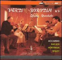Verdi / Borodin - String Quartets ryhmässä CD @ Bengans Skivbutik AB (5509889)