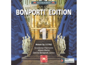 Bonporti - Complete Works Vol 1 ryhmässä CD @ Bengans Skivbutik AB (5509893)