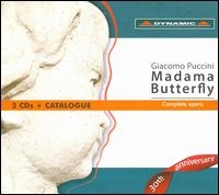 Puccini - Madama Butterfly ryhmässä CD @ Bengans Skivbutik AB (5509895)