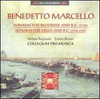 Marcello - Sonatas ryhmässä CD / Klassiskt @ Bengans Skivbutik AB (5509899)