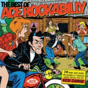Various Artists - The Best Of Ace Rockabilly Presente ryhmässä VINYYLI / Pop-Rock @ Bengans Skivbutik AB (5509902)