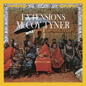 Mccoy Tyner - Extensions ryhmässä VINYYLI @ Bengans Skivbutik AB (5509914)