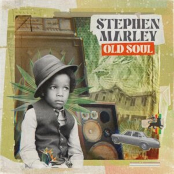 Stephen Marley - Old Soul ryhmässä CD / Reggae @ Bengans Skivbutik AB (5509919)