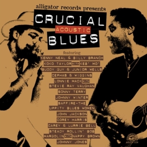 Blandade Artister - Crucial Acoustic Blues ryhmässä CD @ Bengans Skivbutik AB (550992)