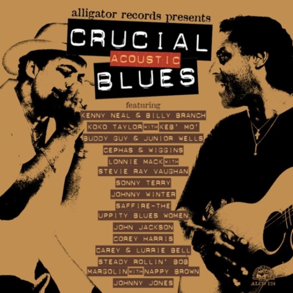Blandade Artister - Crucial Acoustic Blues ryhmässä CD @ Bengans Skivbutik AB (550992)