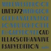 Westbrook Mike - Live 1972 (Cadillac 50Th Anniversar ryhmässä CD @ Bengans Skivbutik AB (5509966)