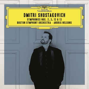 Dmitri Shostakovich Boston Symf Orch - Symphonies Nos. 2, 3, 12 & 13 ryhmässä CD @ Bengans Skivbutik AB (5510016)