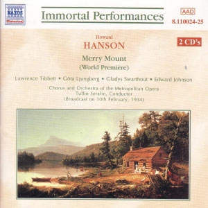 Hanson Howard - Merry Mount ryhmässä CD @ Bengans Skivbutik AB (5510029)