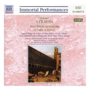Strauss Johann - Strauss:A Night In Venice ryhmässä CD @ Bengans Skivbutik AB (5510030)