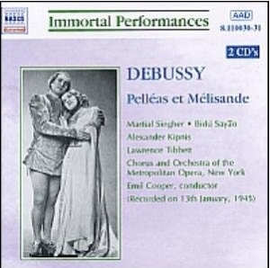 Debussy Claude - Debussy:Pelleas Et Melisande ryhmässä CD @ Bengans Skivbutik AB (5510031)