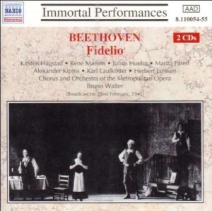 Beethoven Ludwig Van - Beethoven:Fidelio ryhmässä CD @ Bengans Skivbutik AB (5510032)
