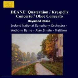 Raymond Deane - Deane: Quaternion / Krespel´S Conce ryhmässä CD @ Bengans Skivbutik AB (5510037)