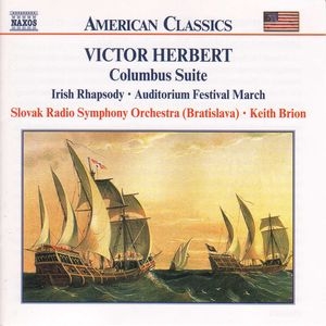 Herbert Victor August - Columbus Suite ryhmässä CD @ Bengans Skivbutik AB (5510039)