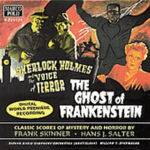 Salter Hans - Ghost Of Frankenstein /Skinner ryhmässä CD @ Bengans Skivbutik AB (5510040)