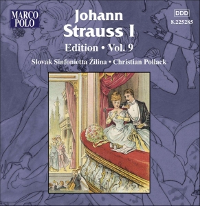 Strauss I Johann - Edition Vol. 9 ryhmässä CD @ Bengans Skivbutik AB (5510042)