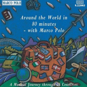 Various - Around The World In 80 Mins ryhmässä CD @ Bengans Skivbutik AB (5510044)