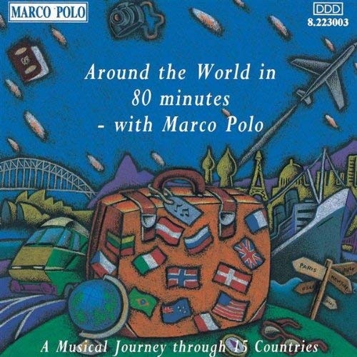 Various - Around The World In 80 Mins ryhmässä CD @ Bengans Skivbutik AB (5510044)