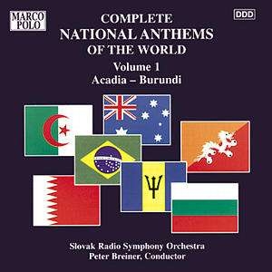 Various - Complete National Anthems Of The Wo ryhmässä CD @ Bengans Skivbutik AB (5510047)