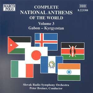 Various - Complete National Anthems Volume 3, ryhmässä CD @ Bengans Skivbutik AB (5510048)