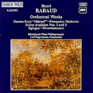 Rabaud Henri - Orchestral Works ryhmässä CD @ Bengans Skivbutik AB (5510049)