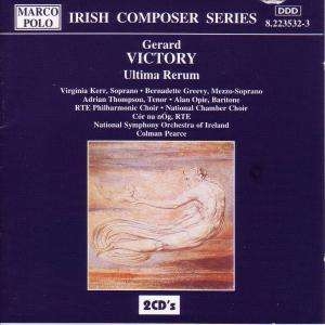 Victory Gerard - Ultima Rerum ryhmässä CD @ Bengans Skivbutik AB (5510050)