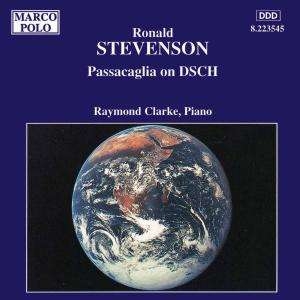 Stevenson Ronald - Passacaglia On Dsch ryhmässä CD @ Bengans Skivbutik AB (5510051)