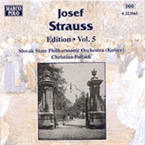 Strauss Josef - Edition Vol. 5 ryhmässä CD @ Bengans Skivbutik AB (5510052)