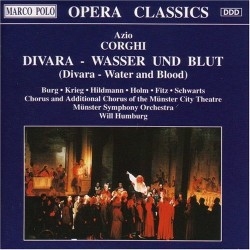 Corghi Azio - Corghi: Divara - Wasser & Blut ryhmässä CD @ Bengans Skivbutik AB (5510060)