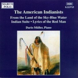 Various - American Indianists ryhmässä CD @ Bengans Skivbutik AB (5510062)