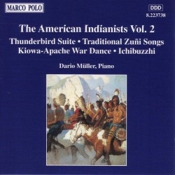 Various - American Indianists Vol 2 ryhmässä CD @ Bengans Skivbutik AB (5510064)