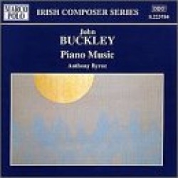 Buckley John - Piano Music ryhmässä CD @ Bengans Skivbutik AB (5510065)