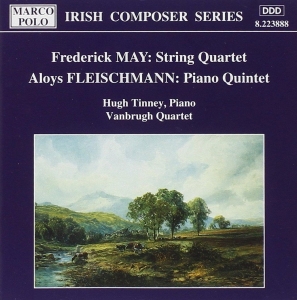 Frederick May / Aloys Fleischmann - String Quartet / Piano Quintet ryhmässä CD @ Bengans Skivbutik AB (5510072)