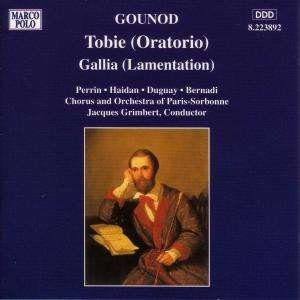 Gounod Charles - Tobie/Gallia ryhmässä CD @ Bengans Skivbutik AB (5510073)