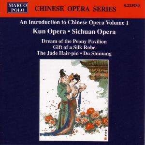 Various - Intro To Chinese Opera Vol 1 ryhmässä CD @ Bengans Skivbutik AB (5510074)