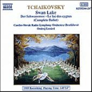 Tchaikovsky Pyotr - Swan Lake ryhmässä CD @ Bengans Skivbutik AB (5510077)