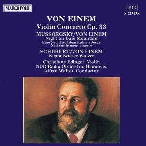 Einem Gottfried Von - Violin Conc ryhmässä CD @ Bengans Skivbutik AB (5510078)