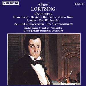Lortzing Albert - Overtures ryhmässä CD @ Bengans Skivbutik AB (5510079)